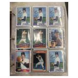 Baseball card album