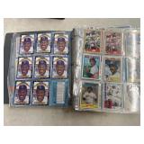 Baseball card album, Andre, Dawson, Pedro,