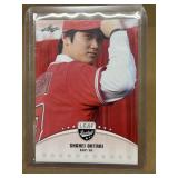 Shohei Ohtani rookie baseball card