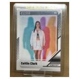 Caitlin Clark, rookie basketball card