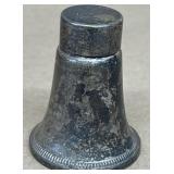 Sterling silver weighted shaker