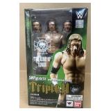 Triple H action figure SHFIGUARTS rare in