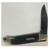 Old diamond edge, folding hunter knife