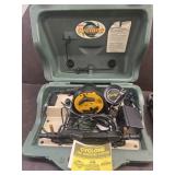 The cyclone line Spooling station for fishing line