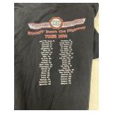 The Doobie Brothers concert T-shirt 2014 2X