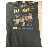 REO concert T-shirt 2011 2X