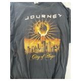 Journey city of Hope concert T-shirt 2X