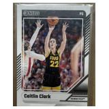 Caitlin Clark, basketball rookie card