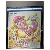 Cincinnati Reds, Pete Rose cartoon