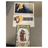 Early 1900s Halloween postcards