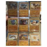 (18) Pokï¿½mon cards