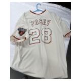 San Francisco Giants, Buster Posey jersey World