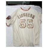 San Francisco Giants LINCECUM jersey two extra