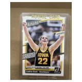 Caitlin Clark, rookie basketball card