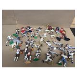 Baseball football basketball starting lineup