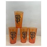 San Francisco Giants Cups