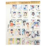 2018 Topps, gallery Baseball Cards all different