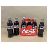 Dale Earnhardt Coca-Cola bottles