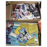 1980s 1990s baseball basketball cards-large lot-