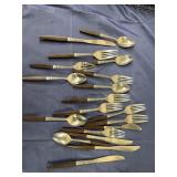 Mid-century flatware