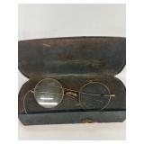 Antique eyeglasses