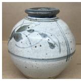 Scott Shafer pottery vase