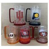 San Francisco 49ers, Giants, Indiana Pacers, and