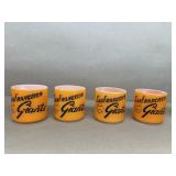 San Francisco Giants fire king coffee mugs