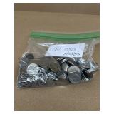 (150) 1950s nickels