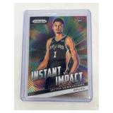 Victor WEMBANYAMA rookie card prism