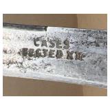 Case XX butcher, knife, homemade handle