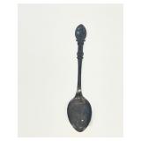 Sterling silver spoon