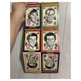 Cincinnati Reds world champions 1976 uncut cards
