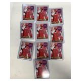 (10) Shohei Ohtani rookie baseball card lot four