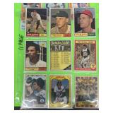 1960 1970  and 80s baseball card lot