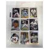 18 Willie Mays, Baseball Cards