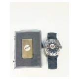 San Francisco, Giants watch and money clip