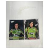 Danica Patrick rookie NASCAR cards