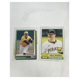 (2) Paul skenes Baseball Cards