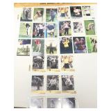 Jack, Nicholas John Daly golf cards