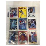 18 Bo Jackson, Baseball Cards