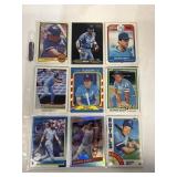 18 George Road Baseball Cards