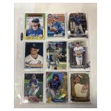 18 Bobby Witt Junior Baseball Cards