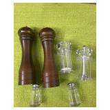Salt and pepper shakers