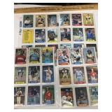 1982 fleer baseball card lot