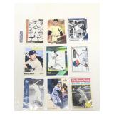 9 Mickey Mantle Baseball Cards
