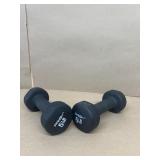 5 pound dumbbells