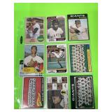 1960s and 1970s San Francisco Giants Baseball