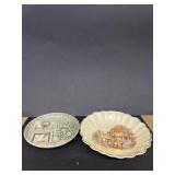 England decorative plates
