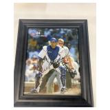 Chicago Cubs Henry Blanco autographed 8 x 10